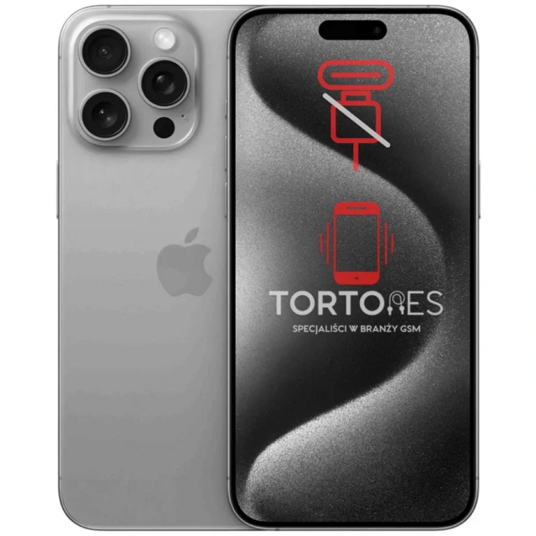 iPhone 15 Pro - wymiana gniazda ładowania