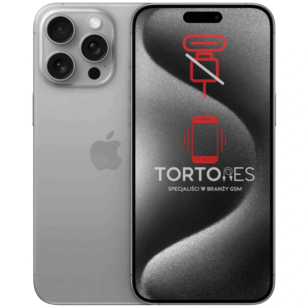 iPhone 15 Pro - wymiana gniazda ładowania