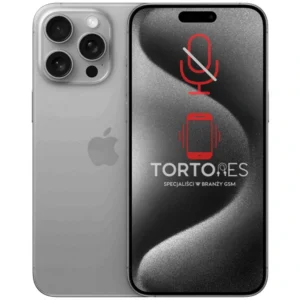 iPhone 15 Pro - wymiana mikrofonu