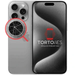 iPhone 15 Pro - wymiana szybki aparatu