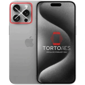 iPhone 15 Pro - wymiana tylnej kamery
