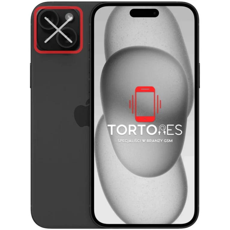 iPhone 15 - wymiana tylnej kamery