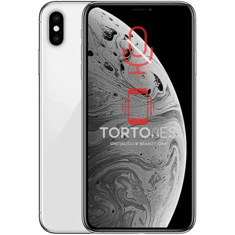 iPhone X - wymiana mikrofonu