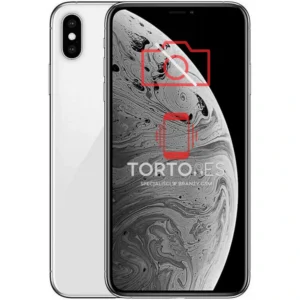 iPhone X - wymiana przedniej kamery