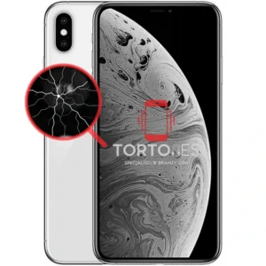 iPhone X - wymiana szybki aparatu