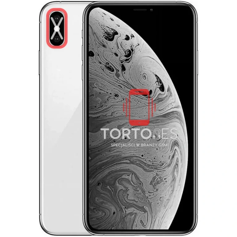 iPhone X - wymiana tylnej kamery