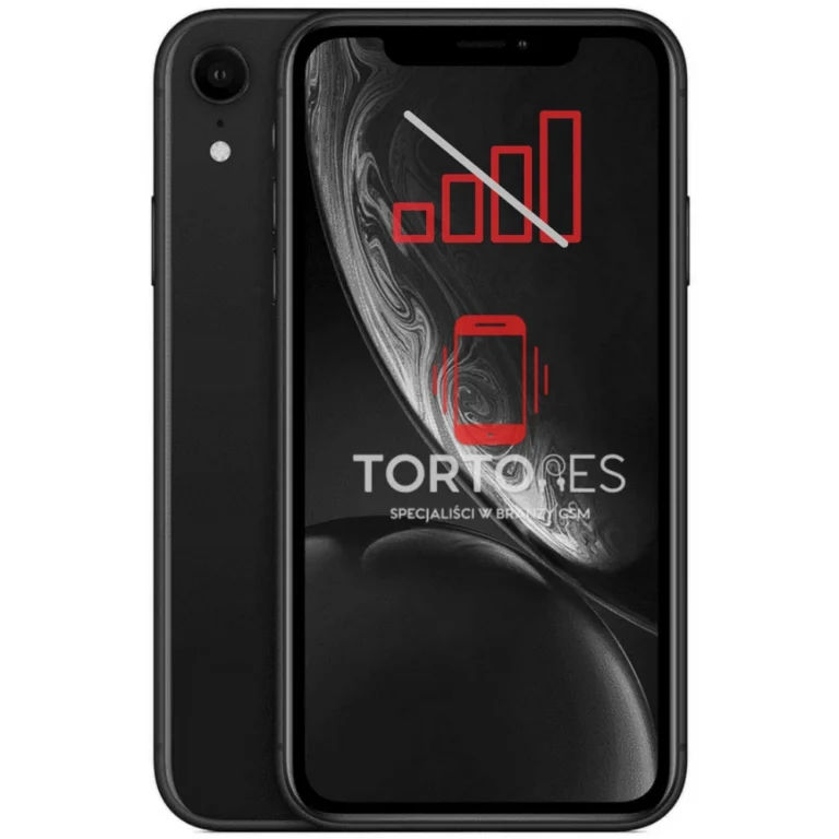 iPhone XR - naprawa braku zasięgu