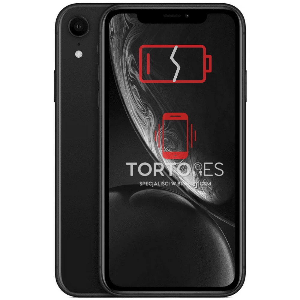 iPhone XR - wymiana baterii