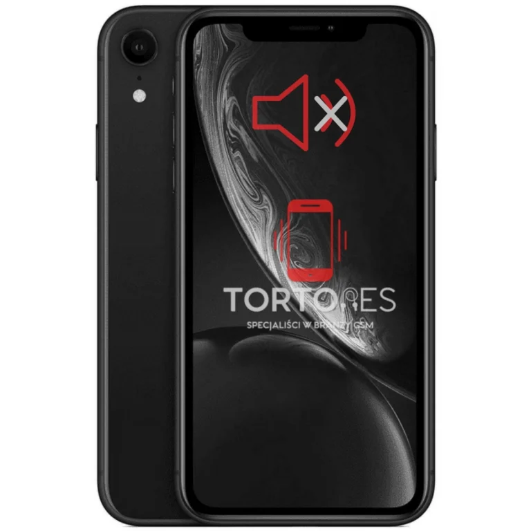 iPhone XR - wymiana głośnika rozmów