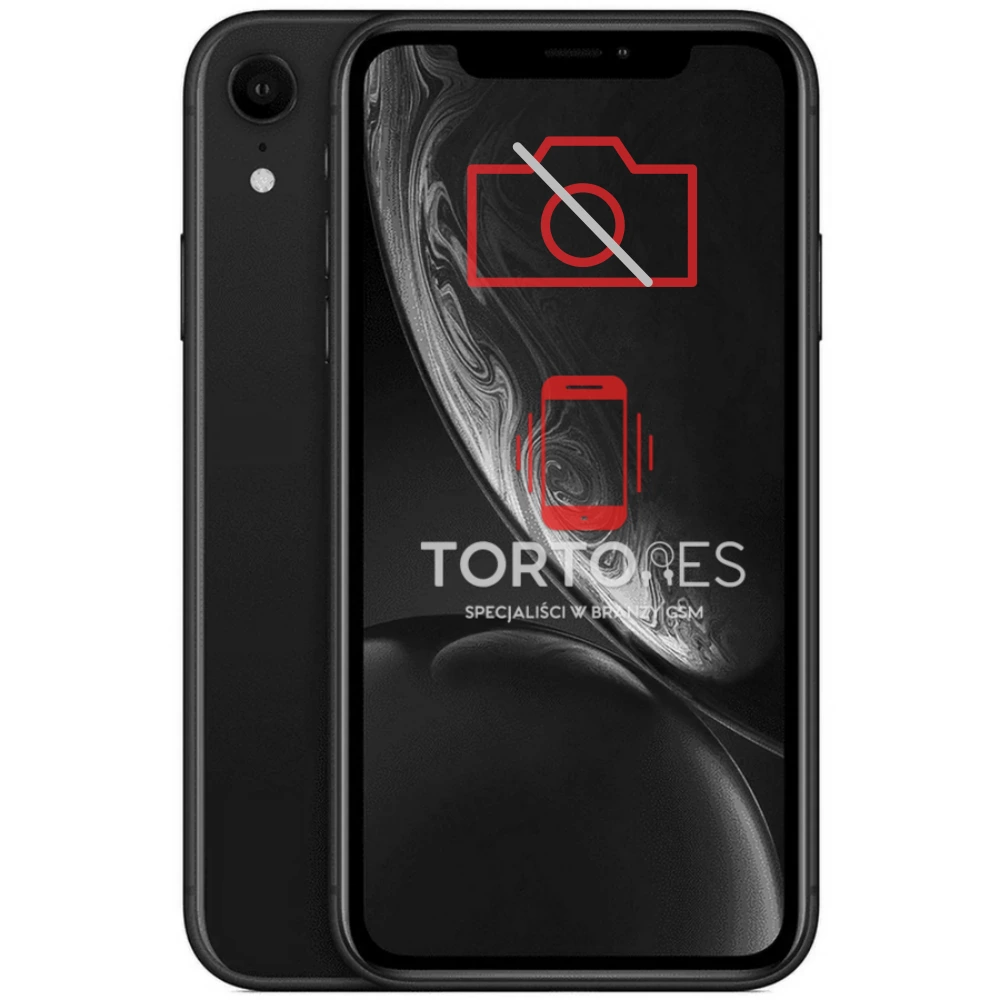 iPhone XR - wymiana przedniej kamery