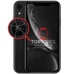 iPhone XR - wymiana szybki aparatu