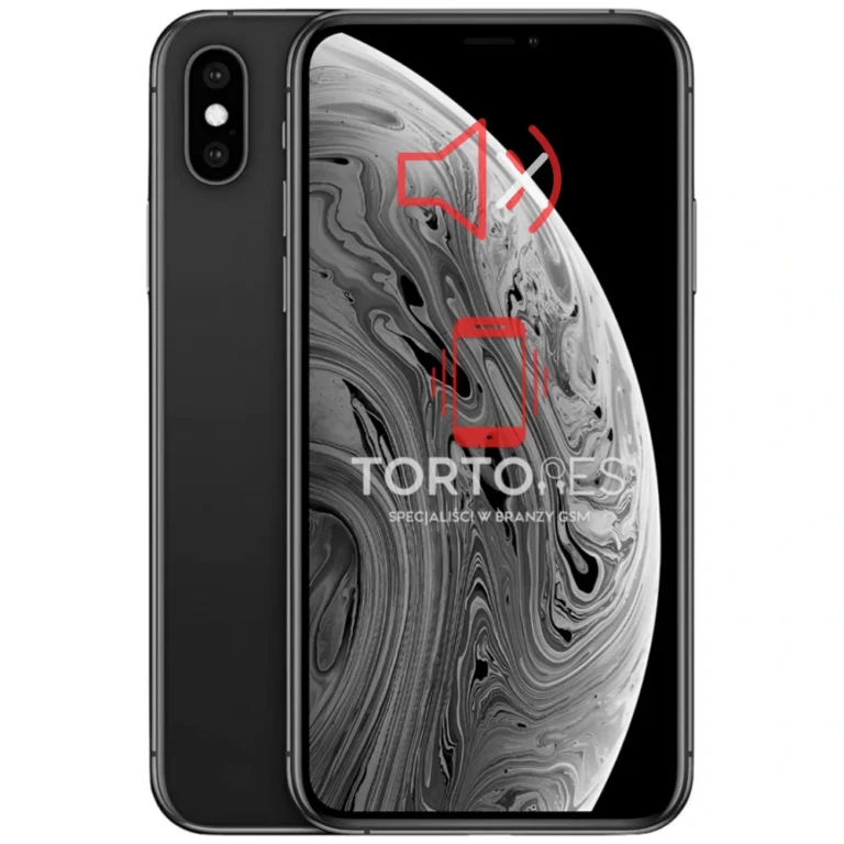 iPhone XS Max - wymiana głośnika rozmów