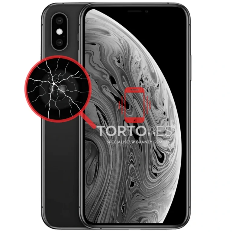 iPhone XS Max - wymiana szybki aparatu