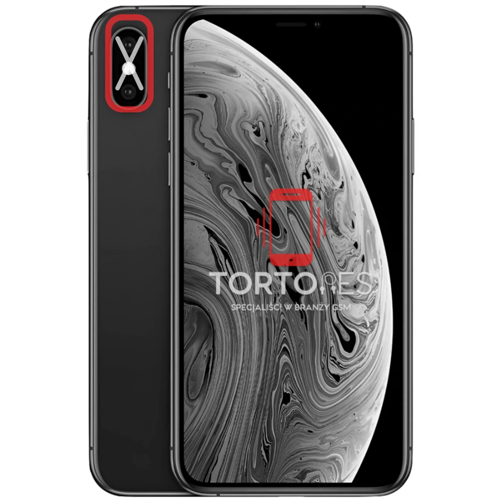 iPhone XS Max - wymiana tylnej kamery