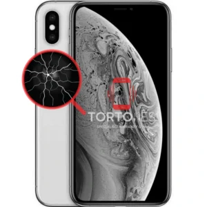 iPhone XS - wymiana szybki aparatu