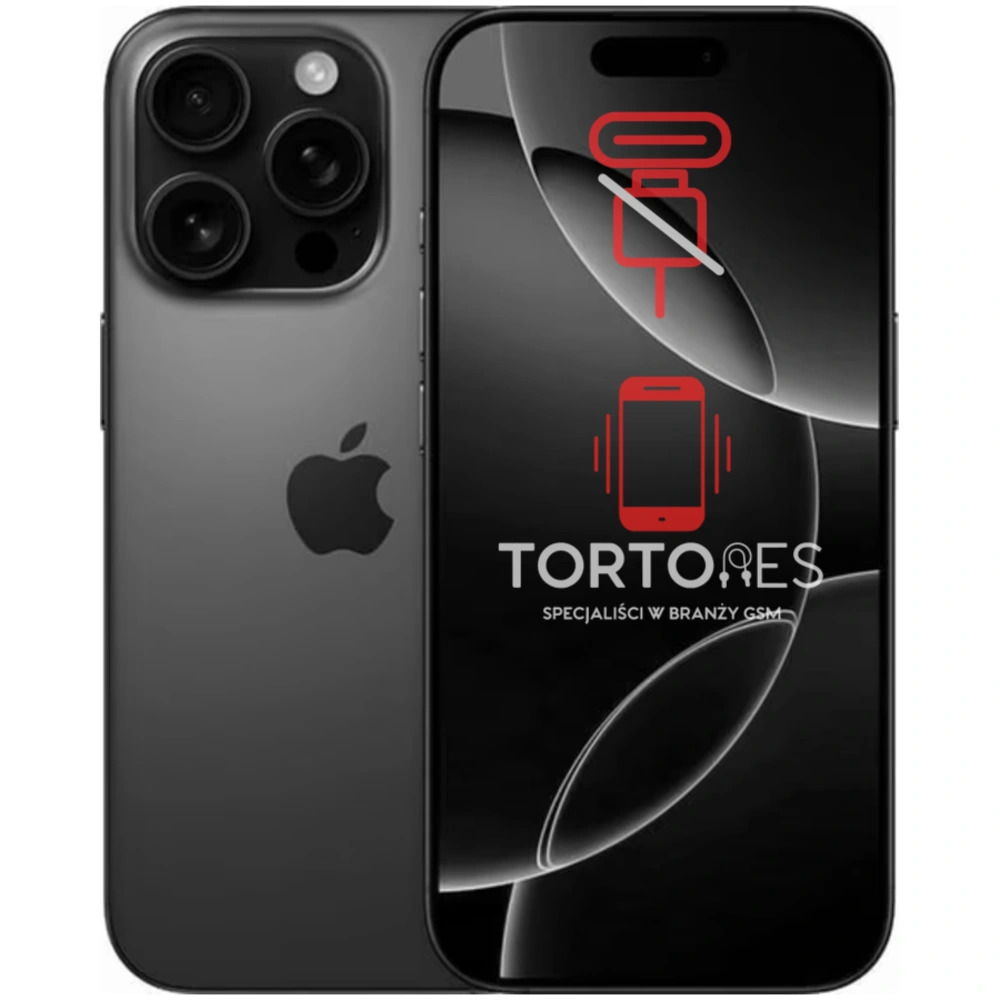 iPhone 16 Pro Max - wymiana gniazda ładowania