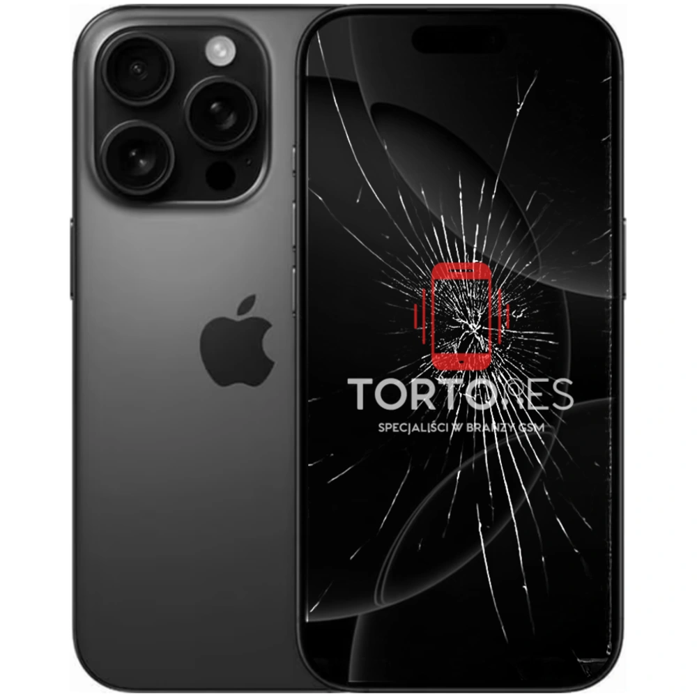 iPhone 16 Pro Max - wymiana szybki