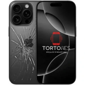 iPhone 16 Pro Max - wymiana tylnej szybki