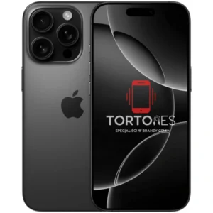 iPhone 16 Pro - widok telefonu z przodu i z tyłu