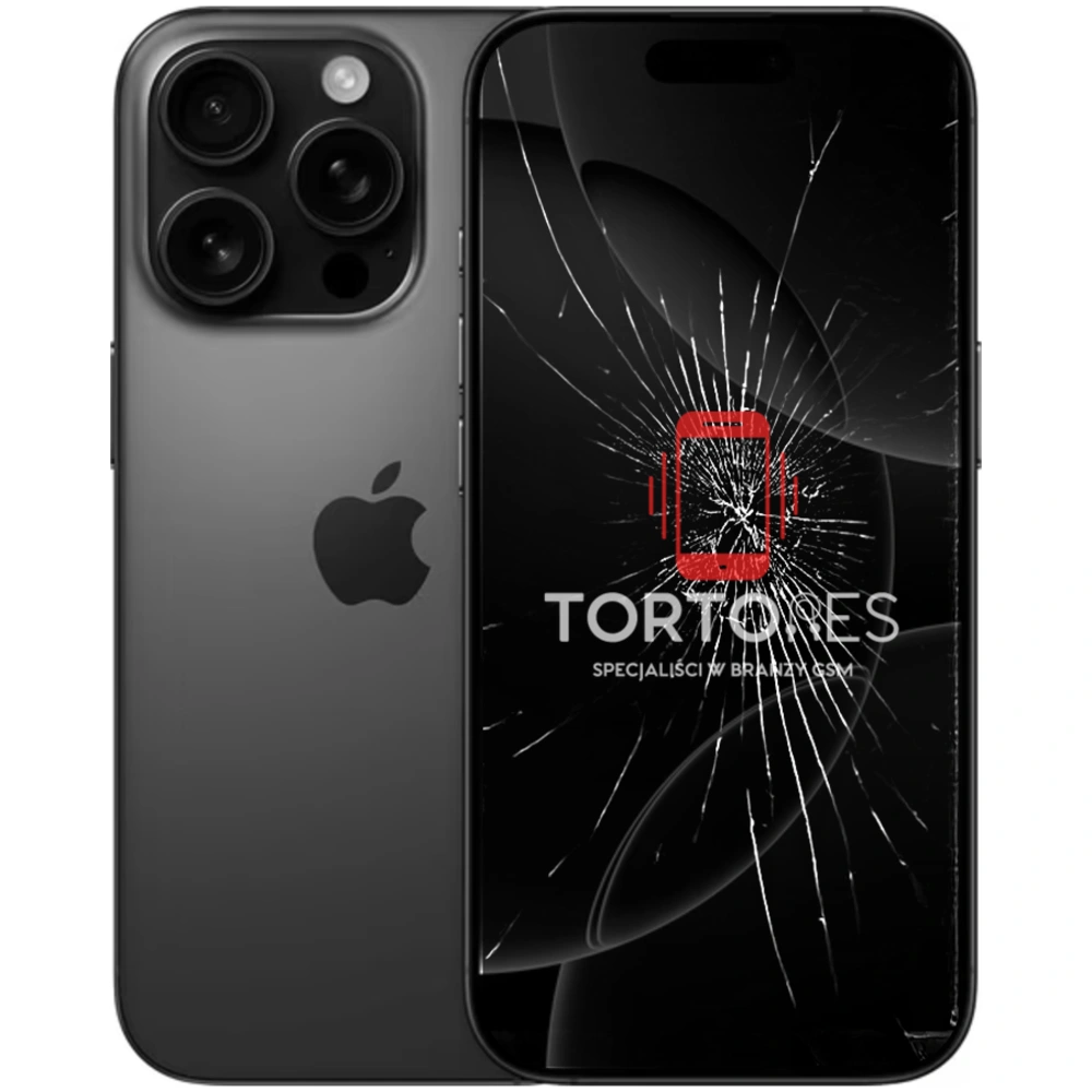 iPhone 16 Pro - wymiana szybki