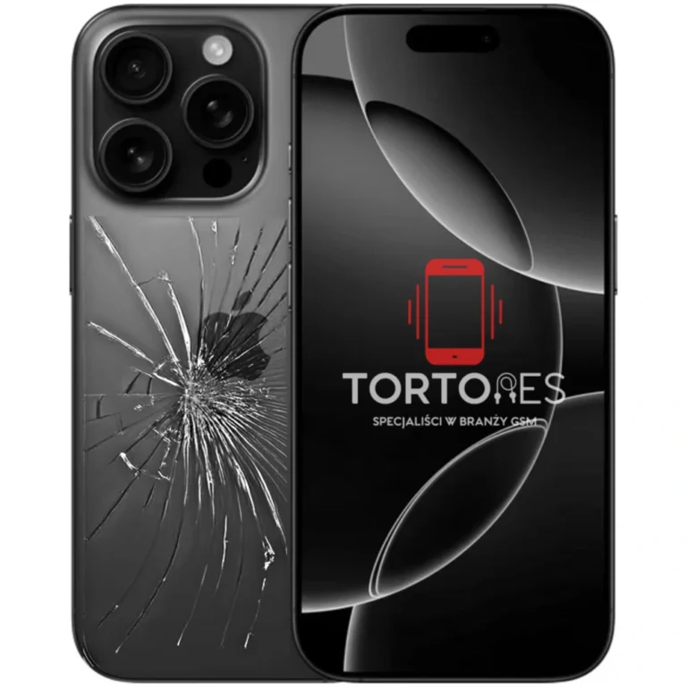 iPhone 16 Pro - wymiana tylnej szybki
