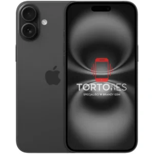 iPhone 16 - widok telefonu z przodu i z tyłu