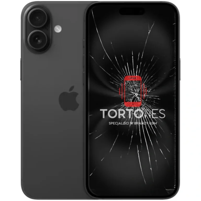 iPhone 16 - wymiana szybki