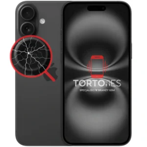 iPhone 16 - wymiana szybki aparatu