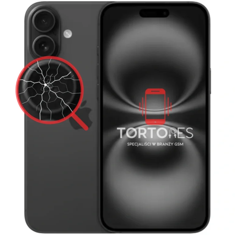 iPhone 16 - wymiana szybki aparatu