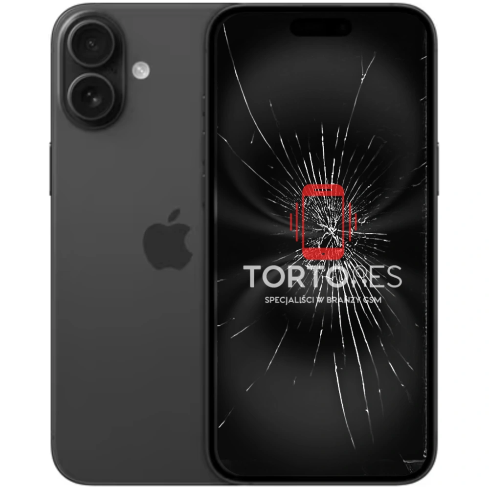 iPhone 16 - wymiana szybki