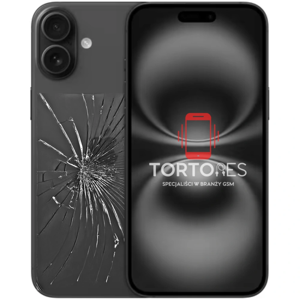 iPhone 16 - wymiana tylnej szybki