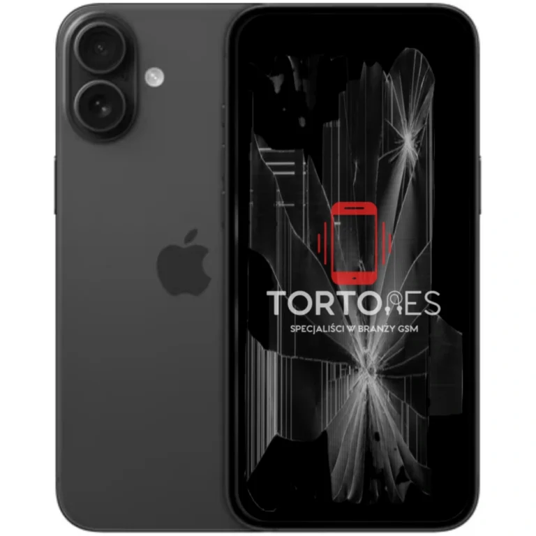 iPhone 16 - wymiana wyświetlacza