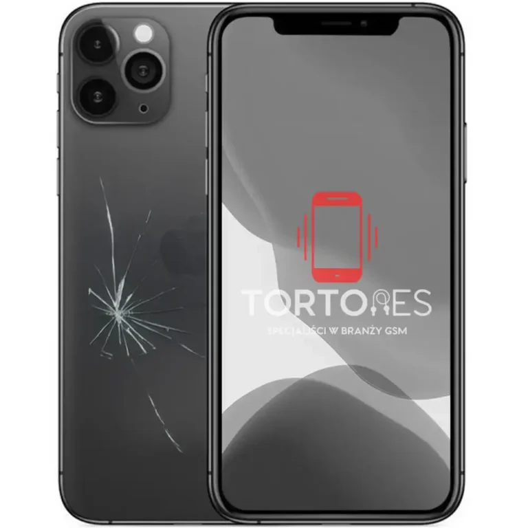 iPhone 11 Pro - wymiana tylnej szybki