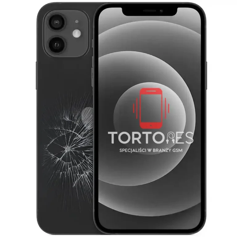 iPhone 12 mini - wymiana tylnej szybki