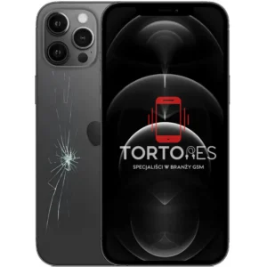 iPhone 12 Pro Max - wymiana tylnej szybki