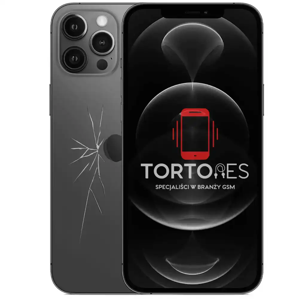 iPhone 12 Pro - wymiana tylnej szybki