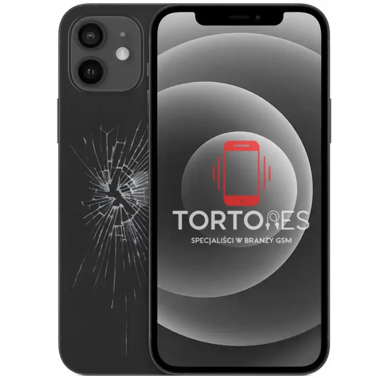 iPhone 12 - wymiana tylnej szybki