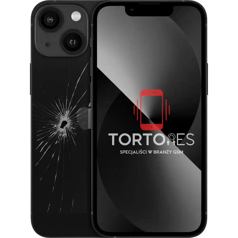 iPhone 13 mini - wymiana tylnej szybki