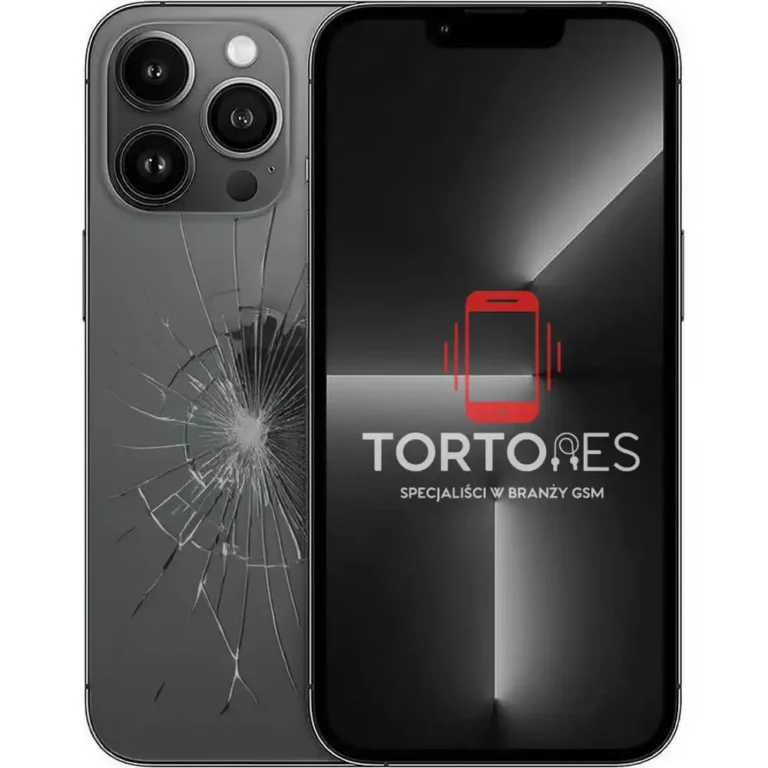 iPhone 13 Pro Max - wymiana tylnej szybki