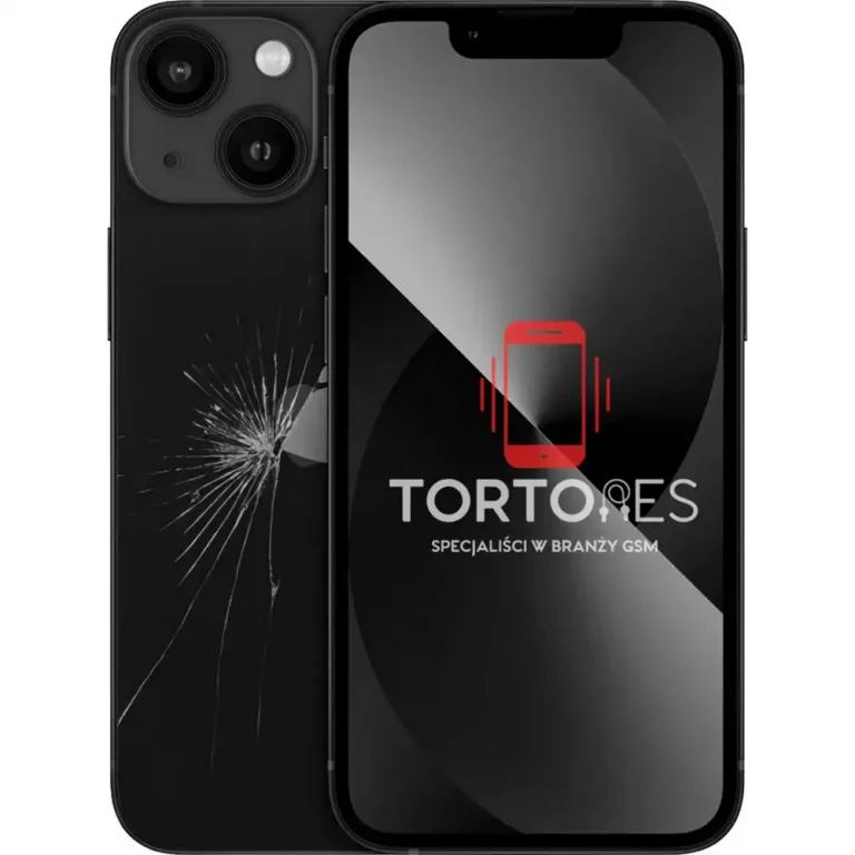 iPhone 13 - wymiana tylnej szybki