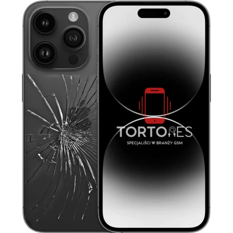 iPhone 14 Pro Max - wymiana tylnej szybki