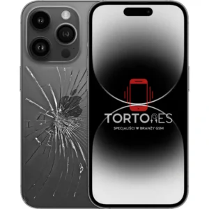iPhone 14 Pro - wymiana tylnej szybki