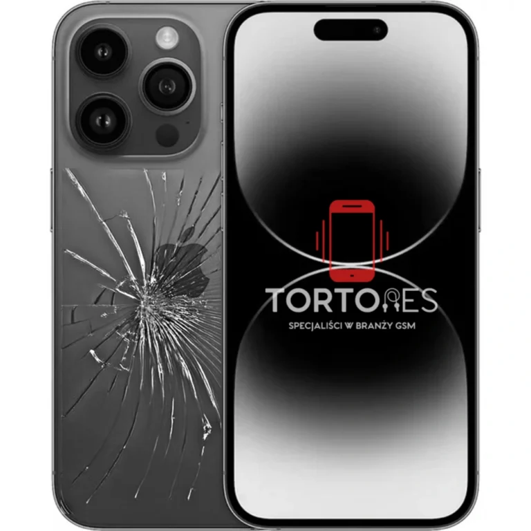 iPhone 14 Pro - wymiana tylnej szybki