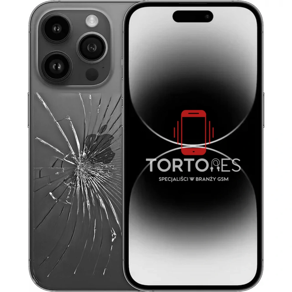 iPhone 14 Pro - wymiana tylnej szybki