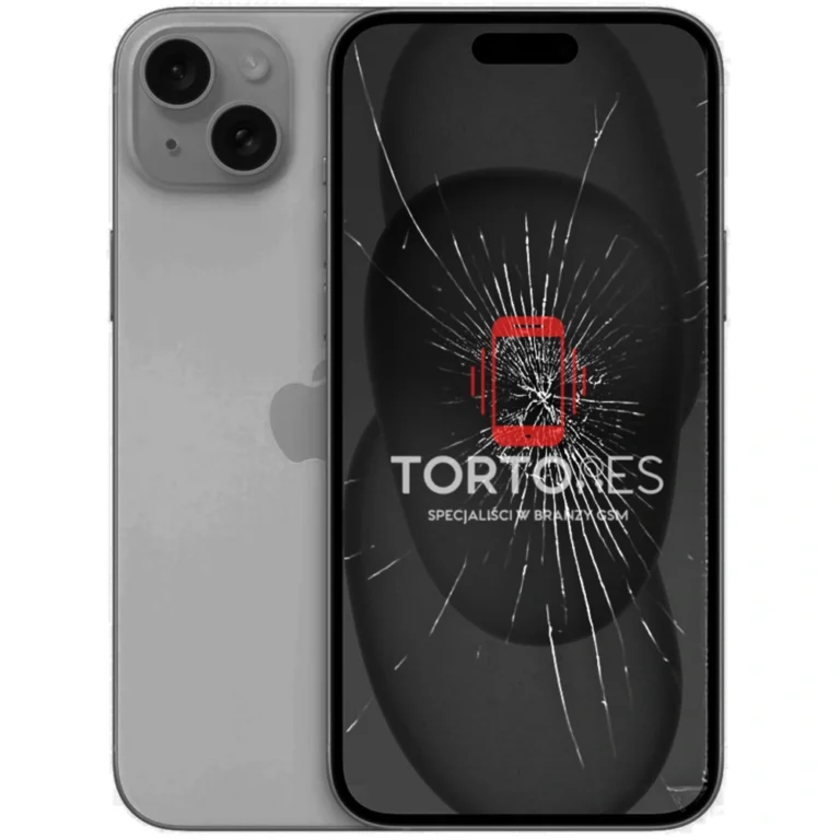 iPhone 15 Plus - wymiana szybki