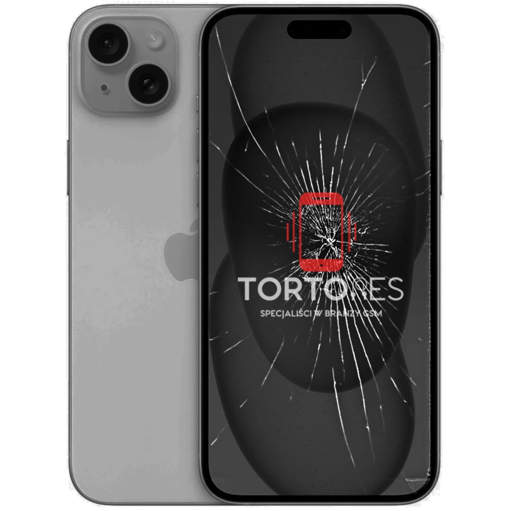 iPhone 15 Plus - wymiana szybki