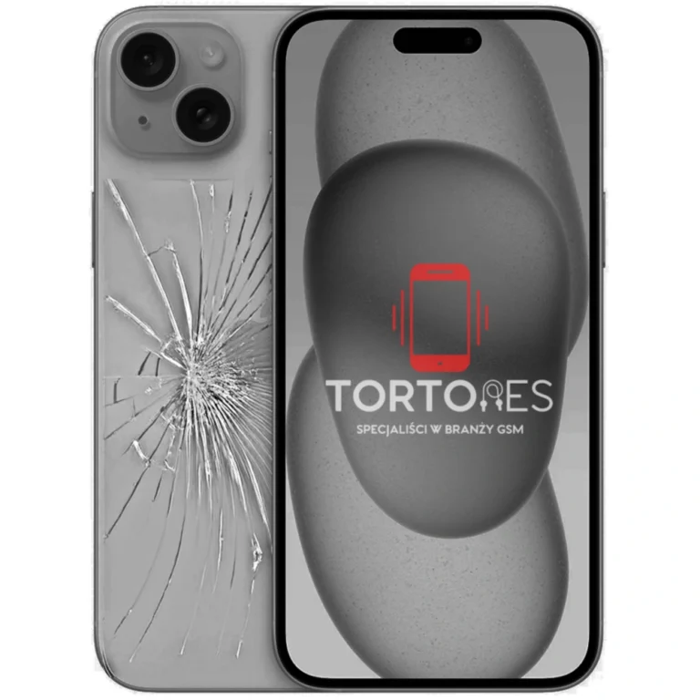 iPhone 15 Plus - wymiana tylnej szybki