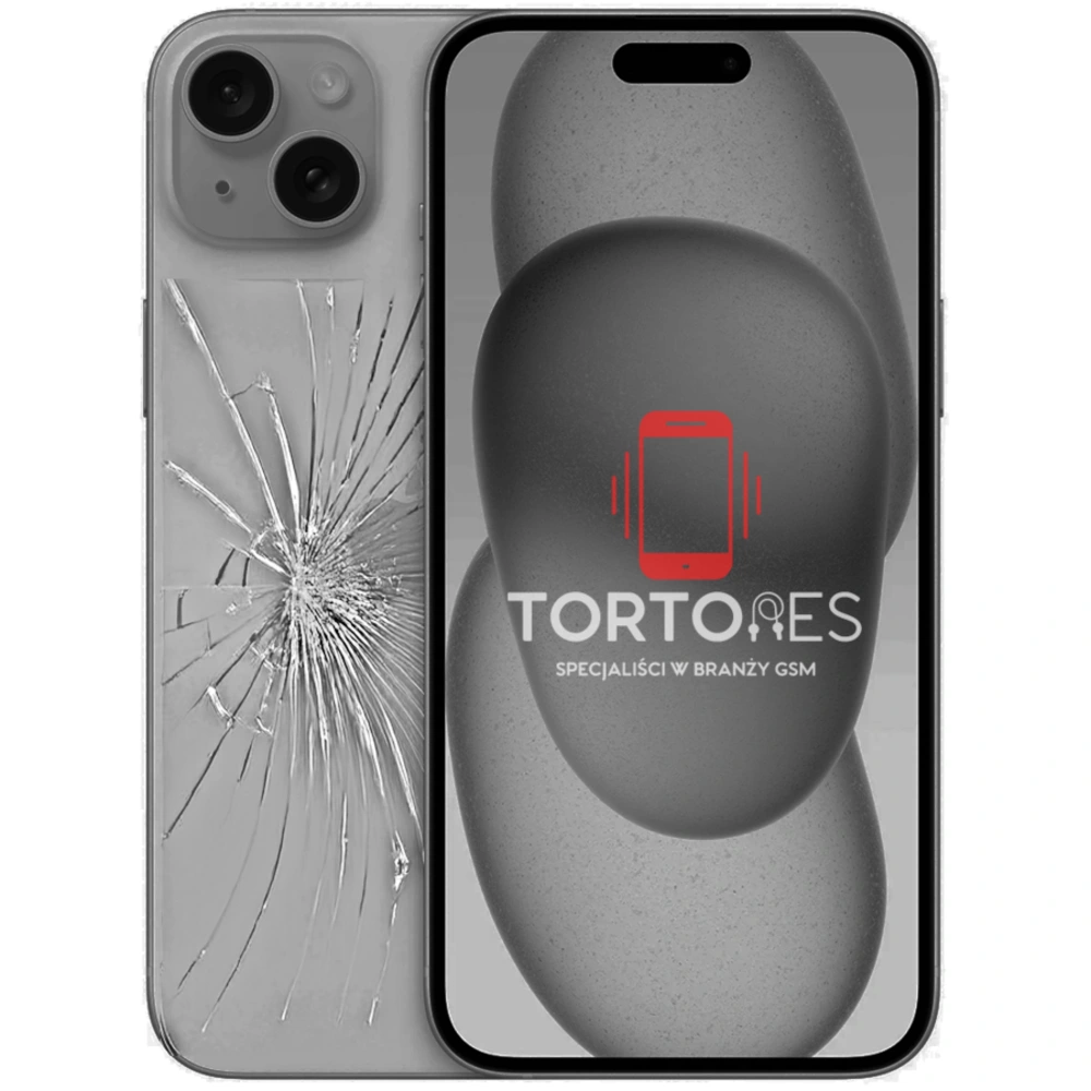 iPhone 15 Plus - wymiana tylnej szybki