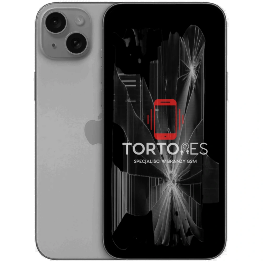 iPhone 15 Plus - wymiana wyświetlacza