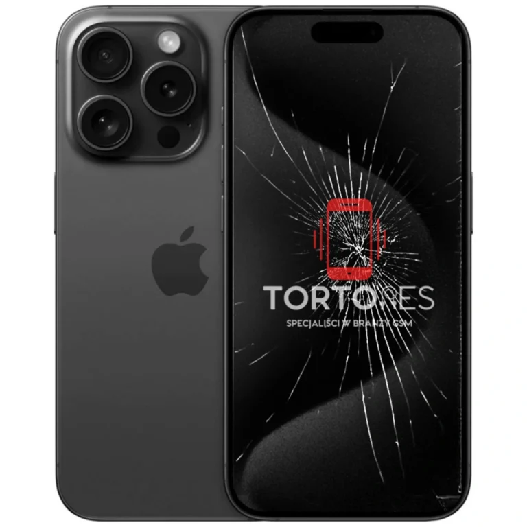 iPhone 15 Pro Max - wymiana szybki
